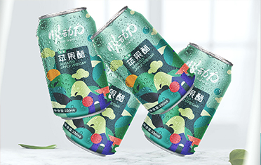 酒泉苹果醋包装设计